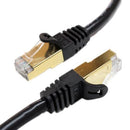 Tera Grand CAT7-7000-03K 3FT CAT7 Black Patch Cable Double Shielded 10 Gigabit 48Y4294