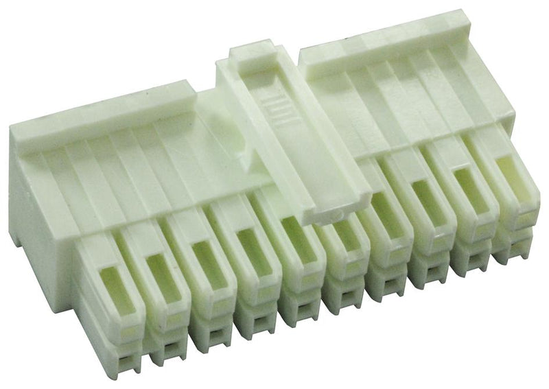 Samtec IPD1-10-D-K Connector Housing Dual Row IPD1 Receptacle 20 Ways 2.54 mm CC79 Series Socket Crimp Contacts