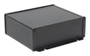 Hammond 1457U1602BK Enclosure Multipurpose Aluminium BLK New