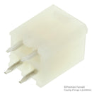 Molex 39-29-0043 Wire-To-Board Connector 4.2 mm 4 Contacts Header Mini-Fit Jr. 5566 Series Through Hole 2 Rows