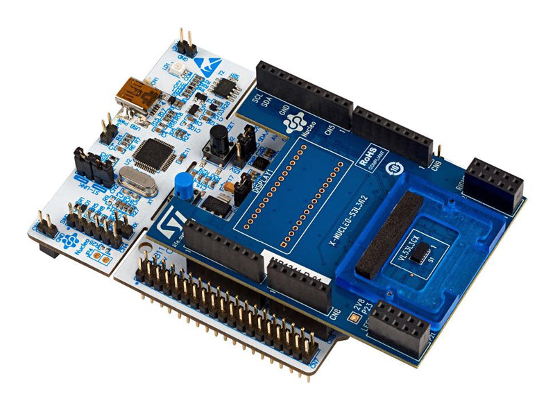 Stmicroelectronics P-NUCLEO-53L3A2 Evaluation Kit STM32F401RE 32Bit STM32 Family ARM Cortex-M4F MCU VL53L3CX Time-of-Flight Sensor