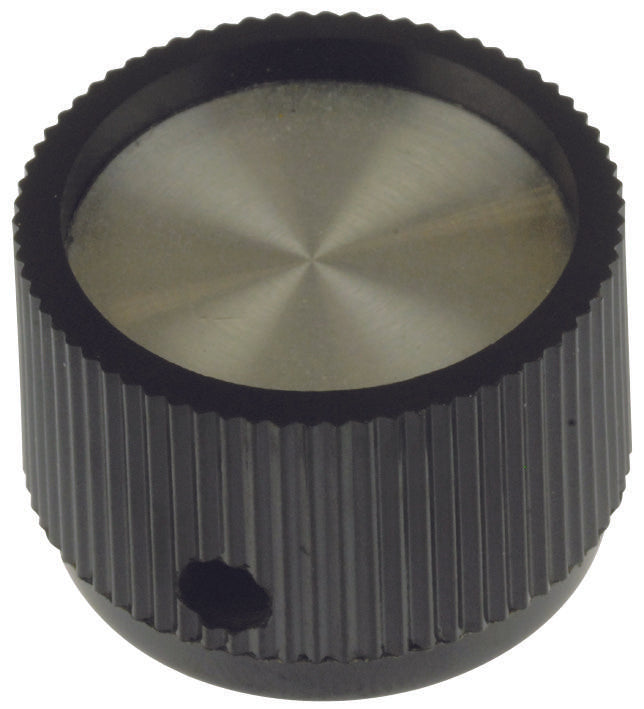 Alcoswitch - TE Connectivity PH-15-18-1/4 Straight Knurled Knob 6.35MM