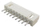 Molex 53253-0970 Wire-To-Board Connector 2 mm 9 Contacts Header Micro-Latch 53253 Series Through Hole 1 Rows