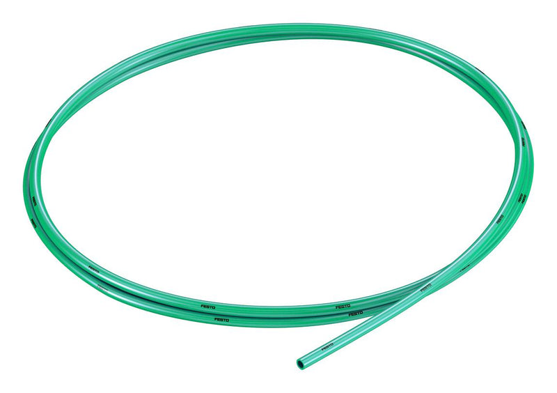 Festo PUN-H-3X05-GN Pneumatic Tubing 3 mm 2.1 PU (Polyurethane) Green 10 bar 50 m