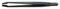 IDEAL-TEK 710.SV Tweezer General Purpose Trapezoidal Pvdf Tip 115 mm Length