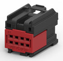 TE Connectivity 1456987-3 1456987-3 Automotive Connector Housing Get .64 Receptacle 8 Ways