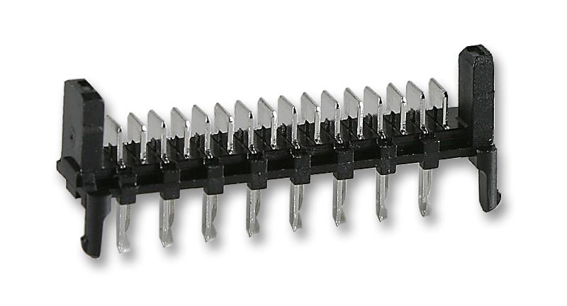 Molex 90325-0016 Pin Header Signal 1.27 mm 1 Rows 16 Contacts Through Hole Straight Picoflex 90325