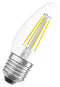 Ledvance 4058075591479 LED Light Bulb Filament Candle E27 Warm White 2700 K Not Dimmable 300&deg; New