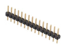 Harwin M22-2510246 Pin Header Board-to-Board 2 mm 1 Rows Contacts Through Hole M22 Series