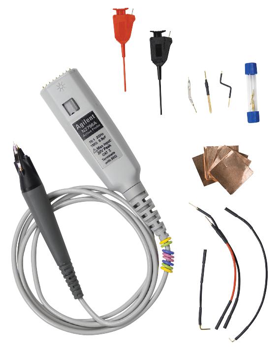 Keysight Technologies N2796A Active Probe With 2GHz Bandwidth and 1MOhm Input Resistance