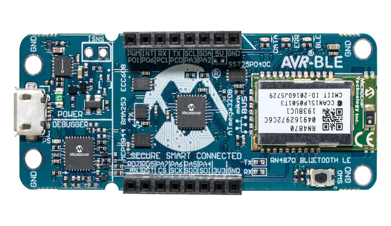 Microchip DT100111 DT100111 Development Board Bluetooth LOW Energy