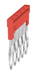 Weidmuller 1985710000 Cross Connector Push IN Wemid RED