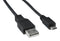 Qualtek Electronics 3025034-10 USB Cord 2.0 Plug A-MICRO B 3.05M BLK