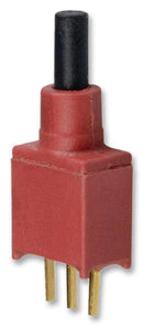 C & K COMPONENTS EP12SD1CBE Pushbutton Switch, On-(On), SPDT, 20 V, 20 V, Through Hole