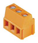 Weidmuller 9994190000 Wire-To-Board Terminal Block 5.08 mm 10 Ways 24 AWG 14 2.5 mm&sup2; Screw