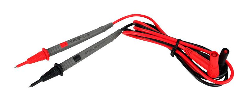 B&K Precision TL37 Test Lead Set Tip Probe Banana Plug Shrouded 1 kV 10 A Black Red