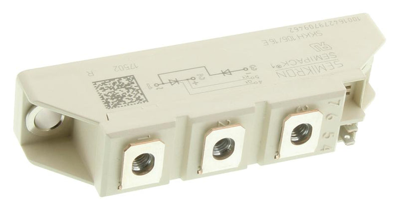 Semikron SKKH 106/16E SKKH 106/16E Thyristor / Diode Module Series Connected 106 A 1.6 kV