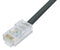 L-COM TRD855OD-75 Category 5E Outdoor Patch Cable RJ45/RJ45 Black 75.0 FT 99AC3605