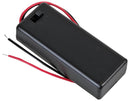 Multicomp PRO MP000372 Battery Box Switched Wired 2 x AAA