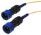 Bulgin PXF4055AAB Fibre Optic Cable IP66/IP68/IP69K 10m 9&micro;m / 125&micro;m Singlemode 1 LC to