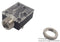 PRO SIGNAL MJ-352W-0 Phone Audio Connector, 3 Contacts, Socket, 3.5 mm, Panel Mount, Silver Plated Contacts, Metal Body