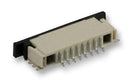 AMP - TE Connectivity 1-1734592-6 FFC / FPC Board Connector 0.5 mm 16 Contacts Receptacle Series Surface Mount Bottom