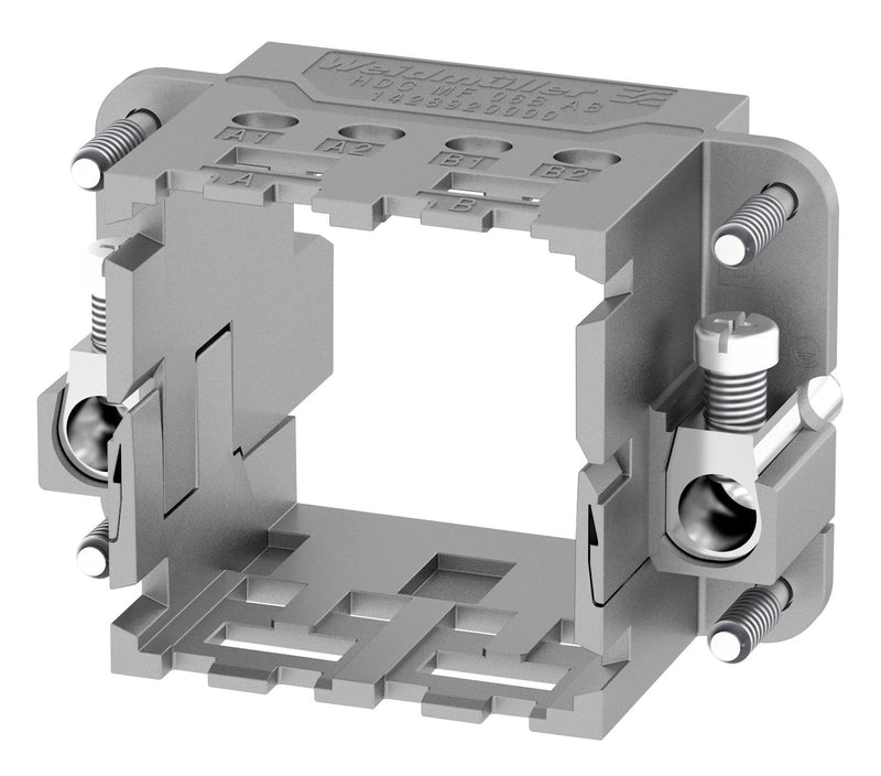 Weidmuller HDC MF 6B AB Connector Accessory Frame Rockstar Moduplug Series Heavy Duty Connectors