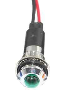 Mallory FL1M-12SW-1-G110V LED GRN 12MM NUT 110VAC/DC STK &pound; 99AC2312