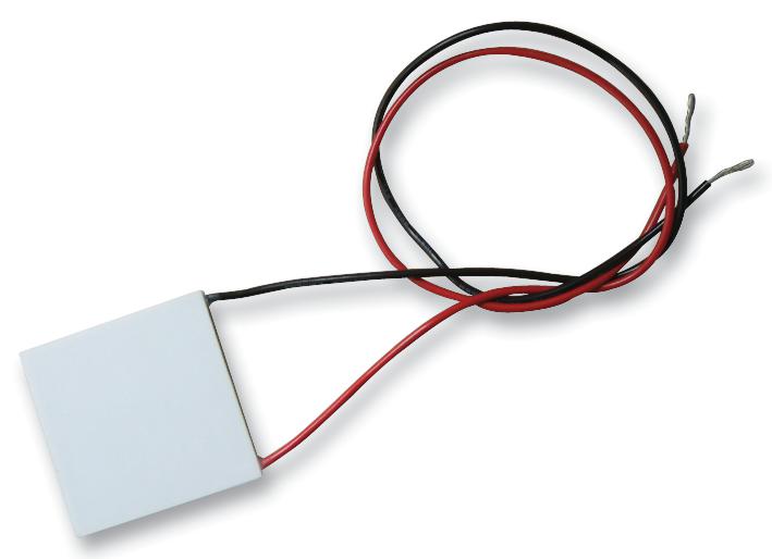 MULTICOMP MCHPE-071-10-08-E Peltier Element, Thermoelectric Cooler, 30 W, 1.21 ohm, 6 A, 8.9 V, 69 &deg;C