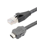 L-COM TRGIX603EC-BLK-3M Enet Cord IX A PLUG-RJ45 Plug 9.8 New