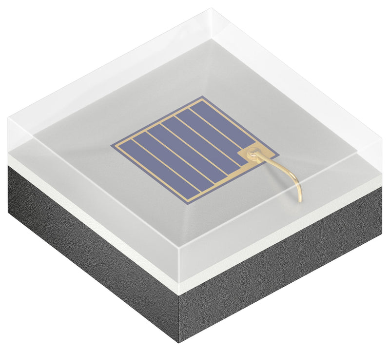 Osram Opto Semiconductors SFH 4180S A01 Infrared Emitter 950 nm 65 &deg; SMD 280 mW/Sr 9 ns 16