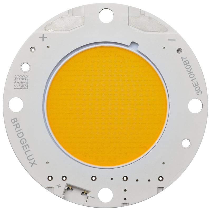 Bridgelux BXRC-30E10K0-D-73 LED Warm White 80 CRI Rating 81.3W 10000lm 2.1A 120&deg; 38.7V 3000K Round With Flat Top