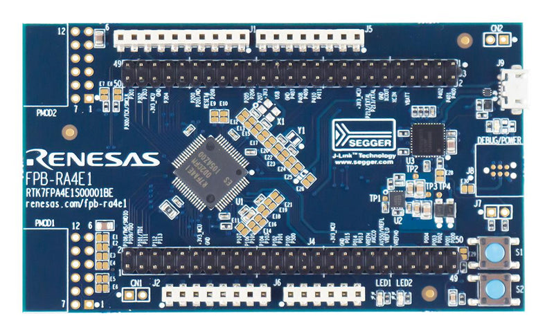 Renesas RTK7FPA4E1S00001BE RTK7FPA4E1S00001BE Evaluation Board R7FA4E10D2CFM 32bit ARM Cortex-M33 MCU