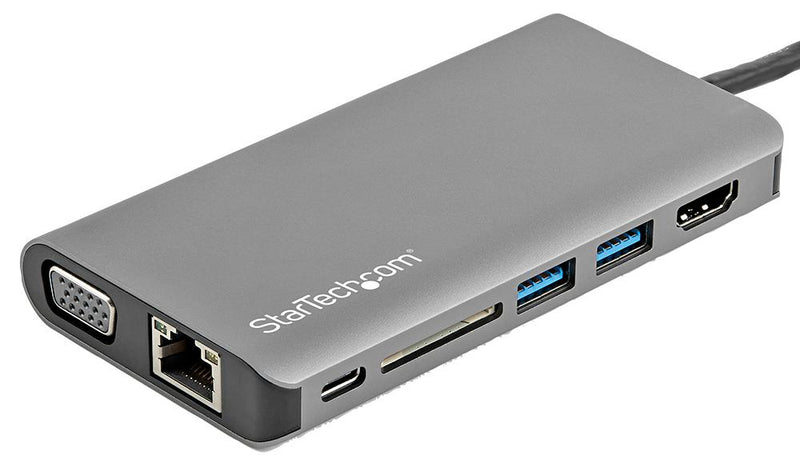 Startech DKT30CHVAUSP DKT30CHVAUSP Adapter USB-C to Hdmi RJ45 USB 3.0 New