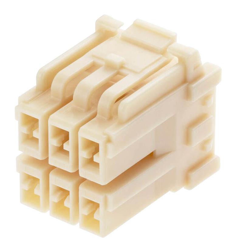 Molex 212209-2020 212209-2020 Connector Housing Natural CP-3.3 212209 Receptacle 2 Ways