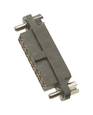 Harwin M80-4611605 Wire-To-Board Connector 2 mm 16 Contacts Receptacle Datamate J-Tek M80 Series Crimp Rows