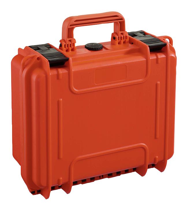 MAX Waterproof Cases MAX300S.001 MAX300S.001 Orange PP Case With Foam Insert - 148mm x 336mm 300mm