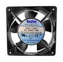 Qualtek Electronics FAA1-12025NBMT31 FAA1-12025NBMT31 AC Axial FAN 120MM 71CFM 44.1DBA