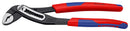 Knipex 88 02 250 88 250 250mm Alligator Water Pump Pliers With Two-colour Dual Component Handles