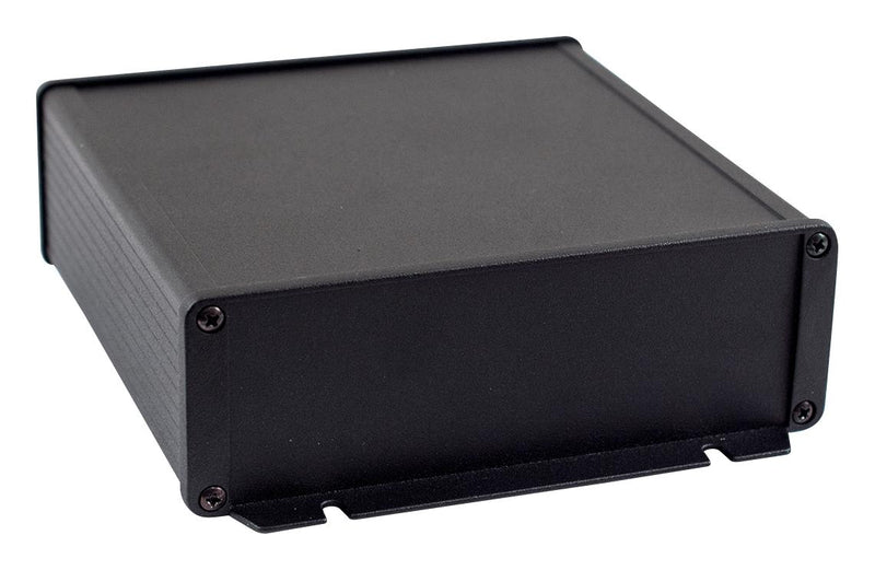 Hammond 1457T1602BK Metal Enclosure Small Extruded Aluminium 56.98 mm 168.46 191.97 IP65