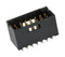 AMP - TE Connectivity 5-103168-4 5-103168-4 Pin Header Wire-to-Board 2.54 mm 2 Rows 12 Contacts Through Hole Ampmodu Mod II