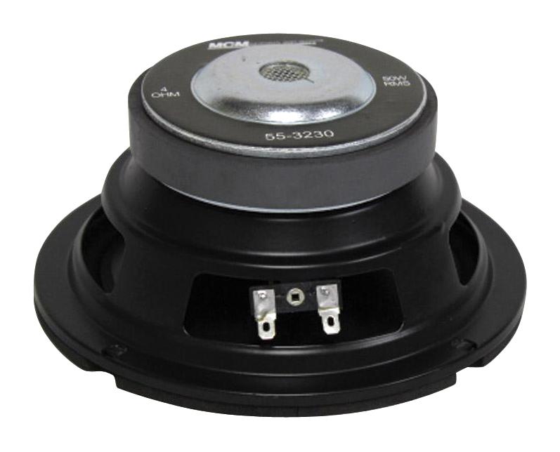 MCM Audio Select 55-3230. 55-3230. Woofer 165.1 mm 50 W 60 Hz to 8 kHz Round