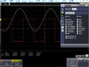 Multicomp PRO MP720016 EU-UK PC USB Oscilloscope Scope Series 2 Analogue 1 Ext Trigger 25 MHz 100 Msps 5 Kpts 14 ns