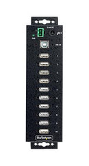 Startech USB210AIND-USB-A-HUB Hub 10 Port Industrial USB 3.0 Mains Powered New