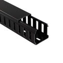 Betaduct 09070000Y 09070000Y Trunking Closed Slot 75 mm (H) x 50 (W) 2 m (L) Black PVC