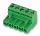 Phoenix Contact MSTB25/10-ST-508 Pluggable Terminal Block 5.08 mm 10 Ways 24AWG to 12AWG 2.5 mm&Acirc;&sup2; Screw 12 A