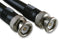 RADIALL R284C0351023 RF / Coaxial Cable Assembly, BNC Plug, BNC Plug, KX6A, 75 ohm, 19.69 ft, 6 m