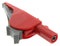 CAL Test Electronics CT3251-2 Insulated Alligator Clip EX-LARGE (ELEPHANT CLIP) RED 02AH5934