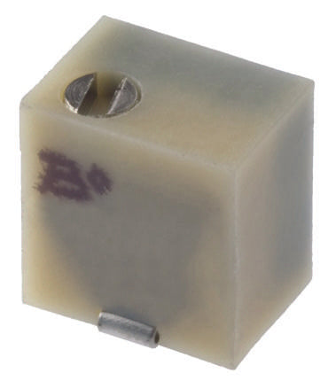 BOURNS 3223W-1-203E Trimmer Potentiometer, 20 kohm, 125 mW, &plusmn; 20%, Trimpot 3223 Series, 11 Turns, Surface Mount Device