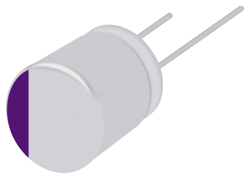 Panasonic 72SXE82M Polymer Aluminium Electrolytic Capacitor 82 &Acirc;&micro;F 72 V Radial Box - 2 Pin 0.028 ohm